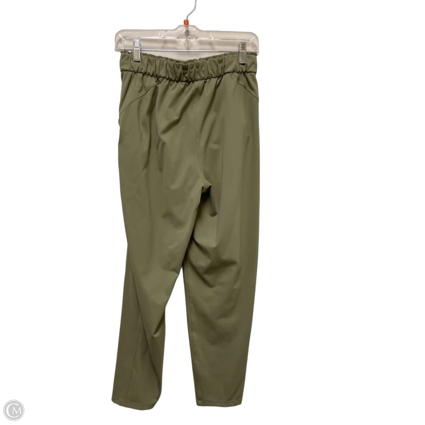 Athletic Pants By Lululemon In Green, Size: 6