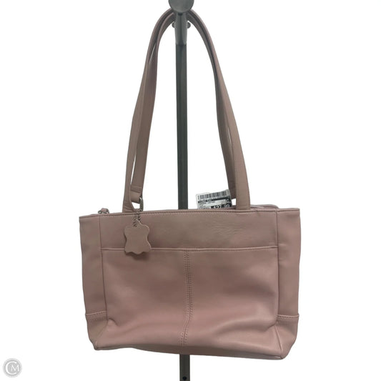 Handbag Leather By Gianni Bini, Size: Medium
