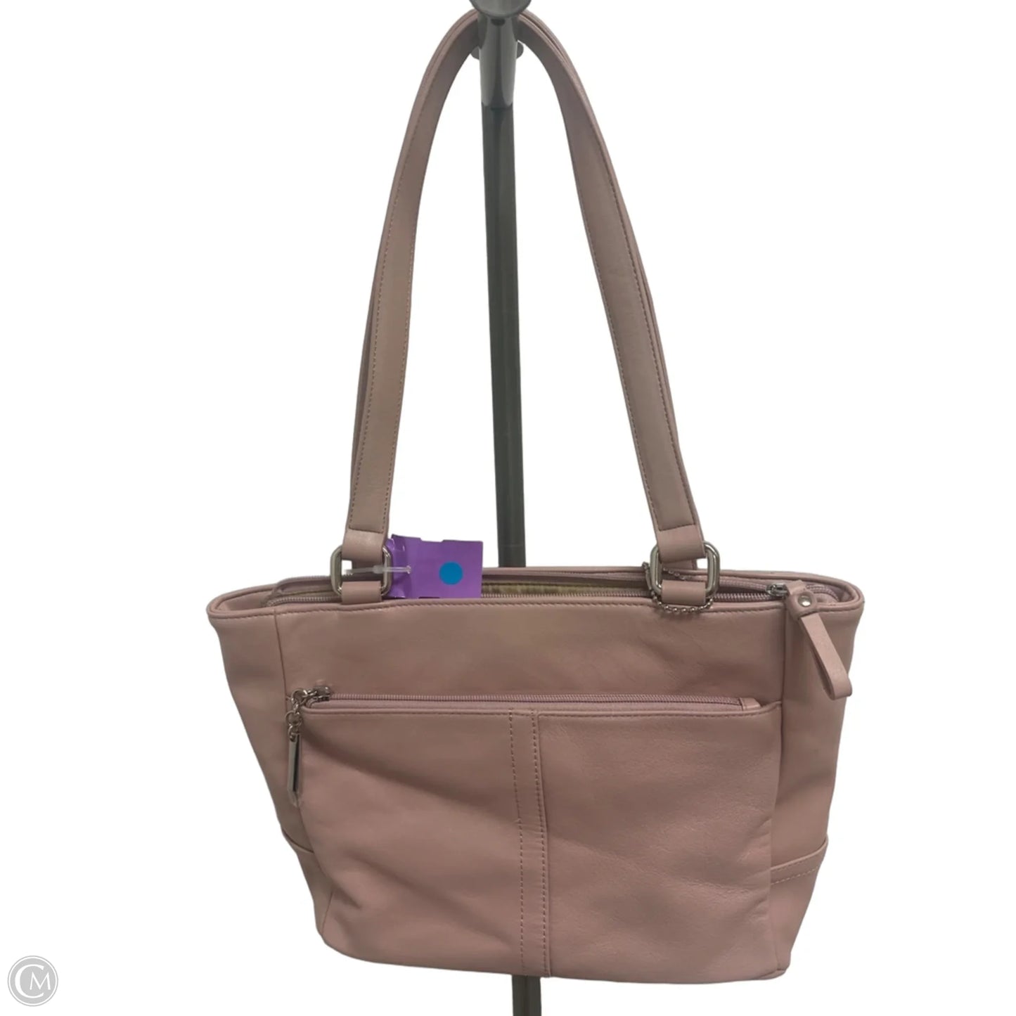 Handbag Leather By Gianni Bini, Size: Medium