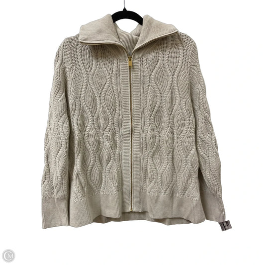 Jacket Other By J. Jill In Cream, Size: L