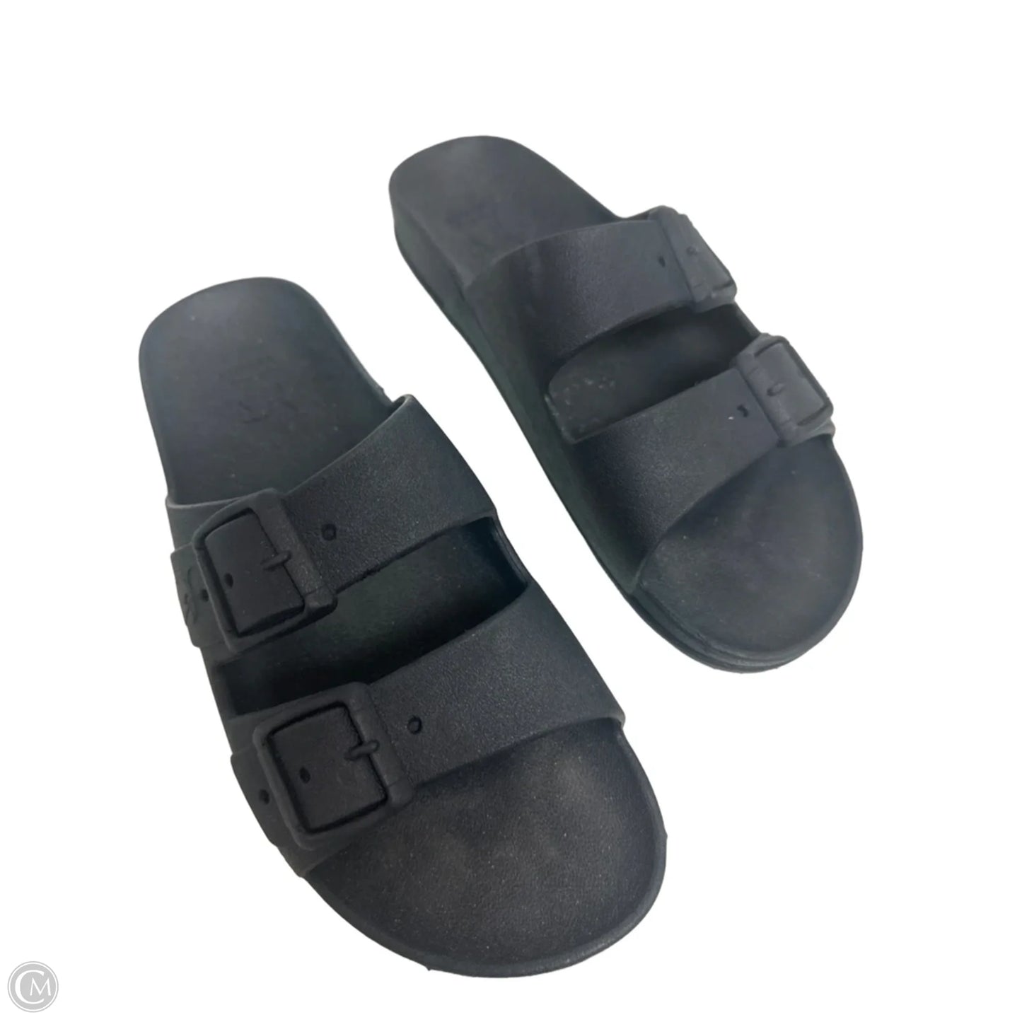 Sandals Flats By Cmc In Navy, Size: 9