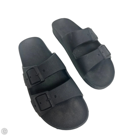 Sandals Flats By Cmc In Navy, Size: 9