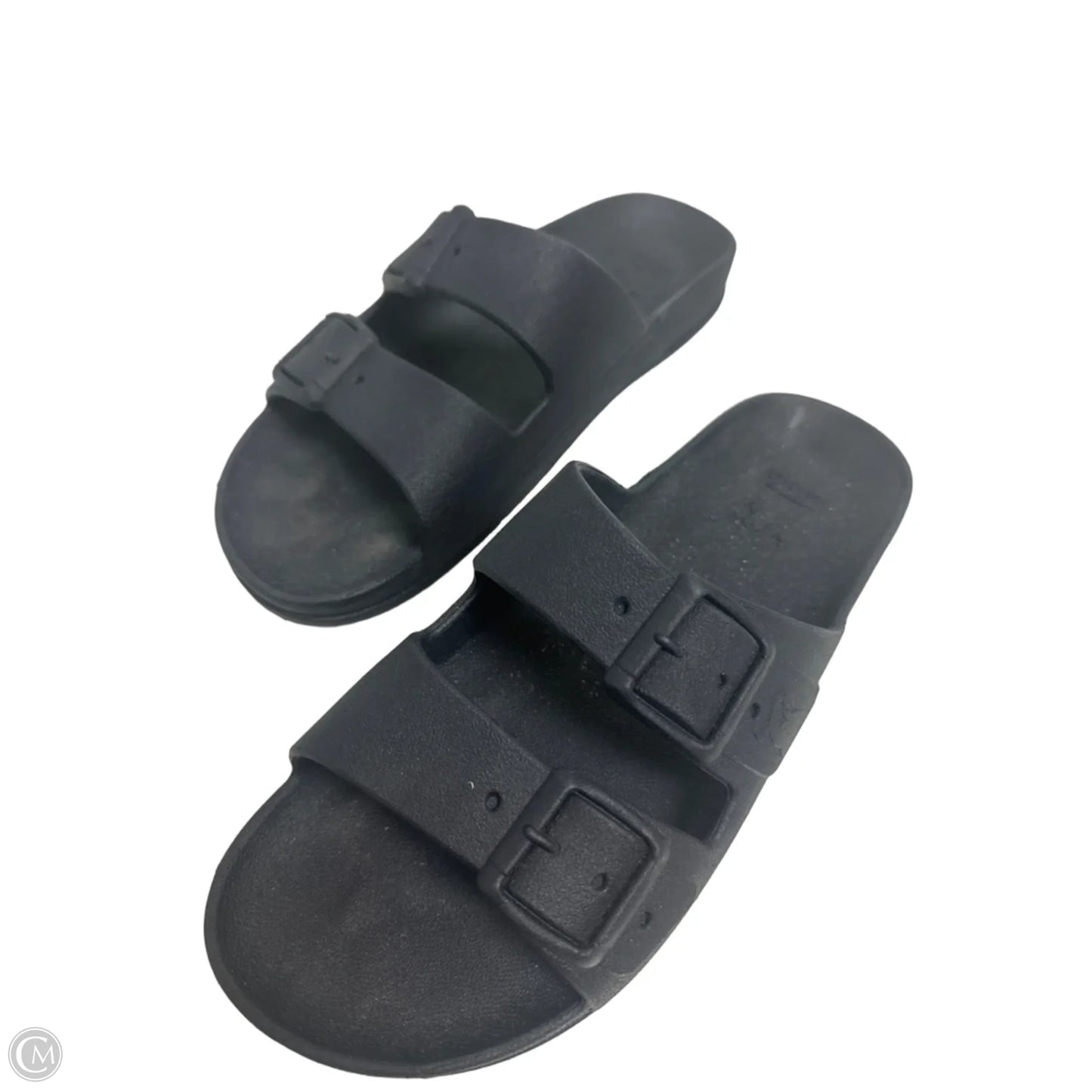 Sandals Flats By Cmc In Navy, Size: 9