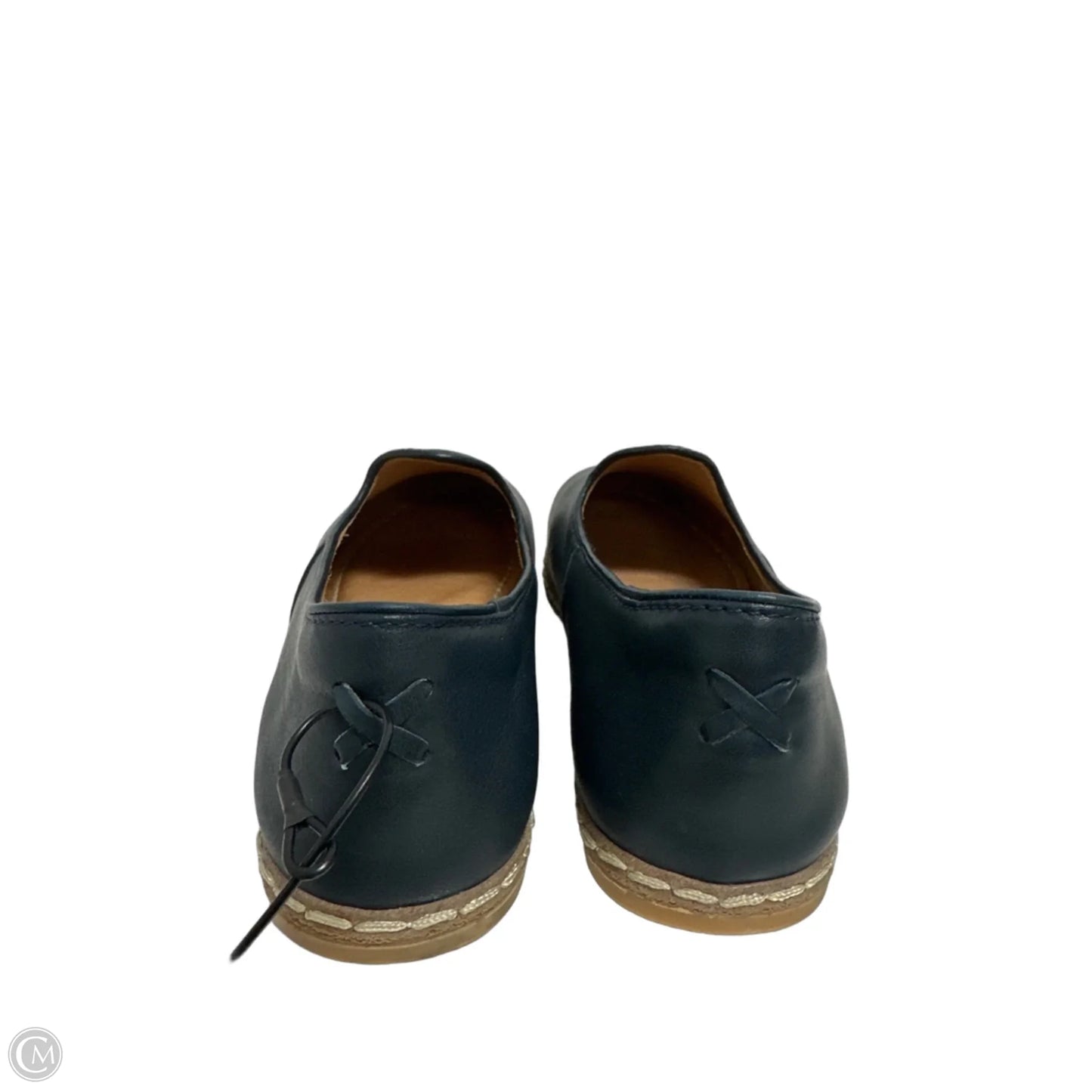 Shoes Flats By Cmb In Navy, Size: 9.5