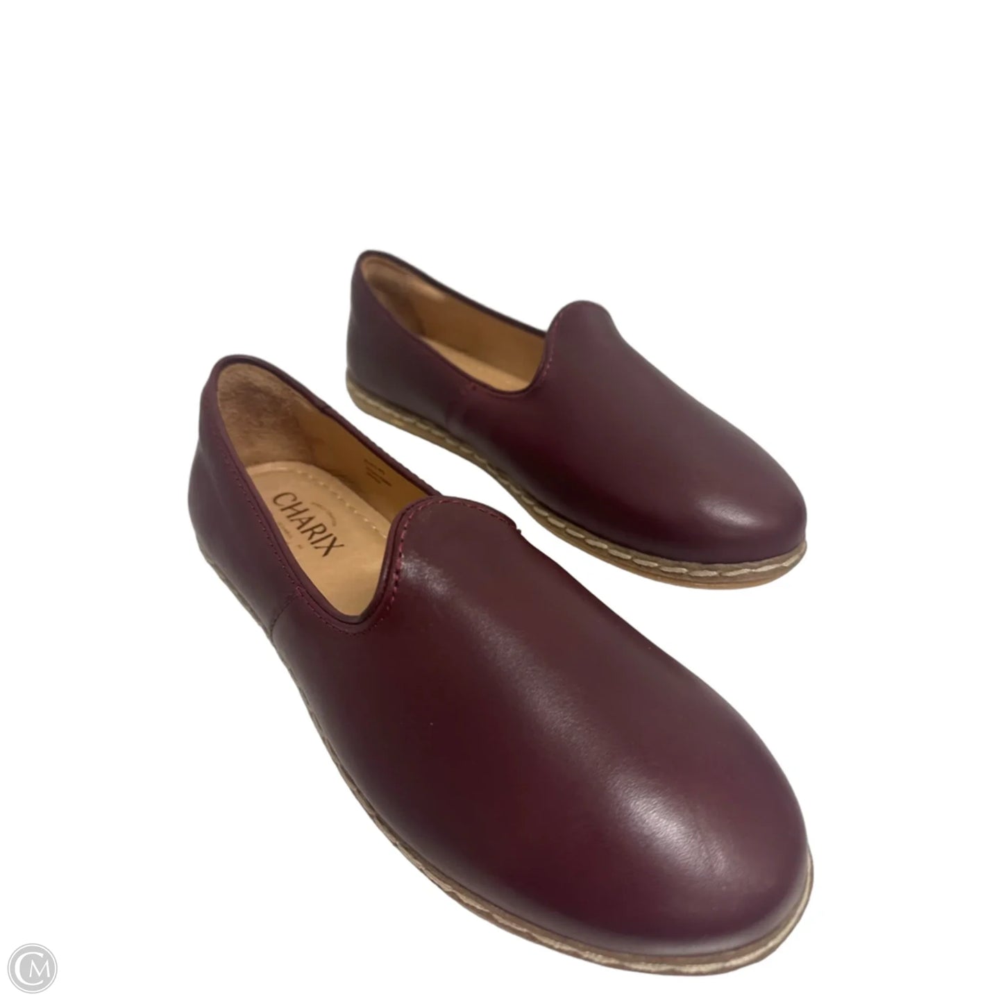 Shoes Flats By Cmb In Red, Size: 9.5