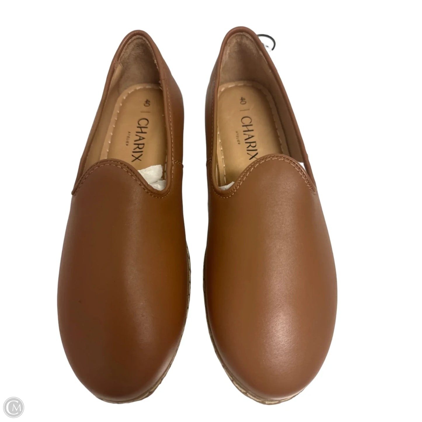 Shoes Flats By Cmb In Tan, Size: 9.5