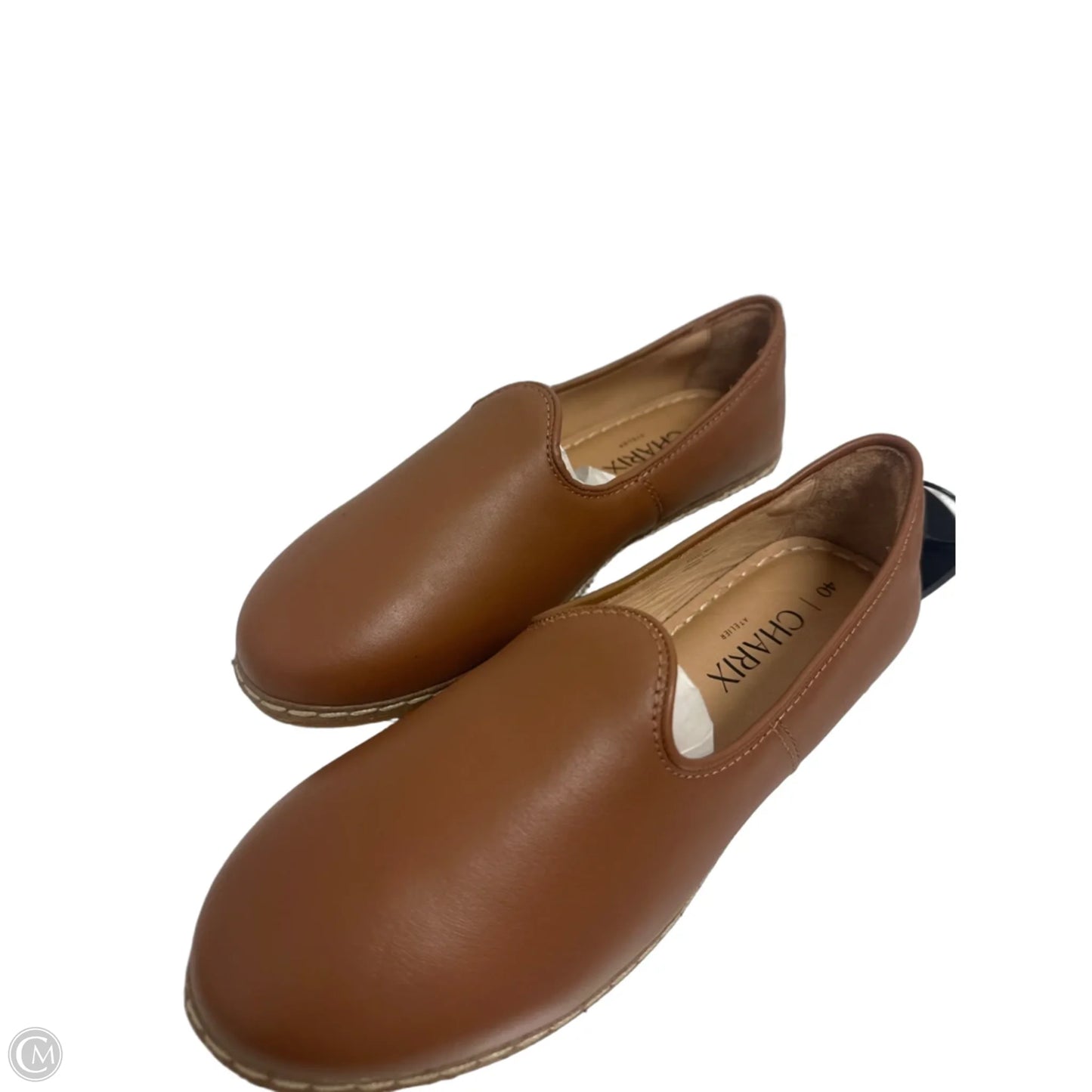 Shoes Flats By Cmb In Tan, Size: 9.5