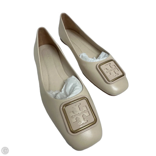 Shoes Designer By Tory Burch In Cream, Size: 9