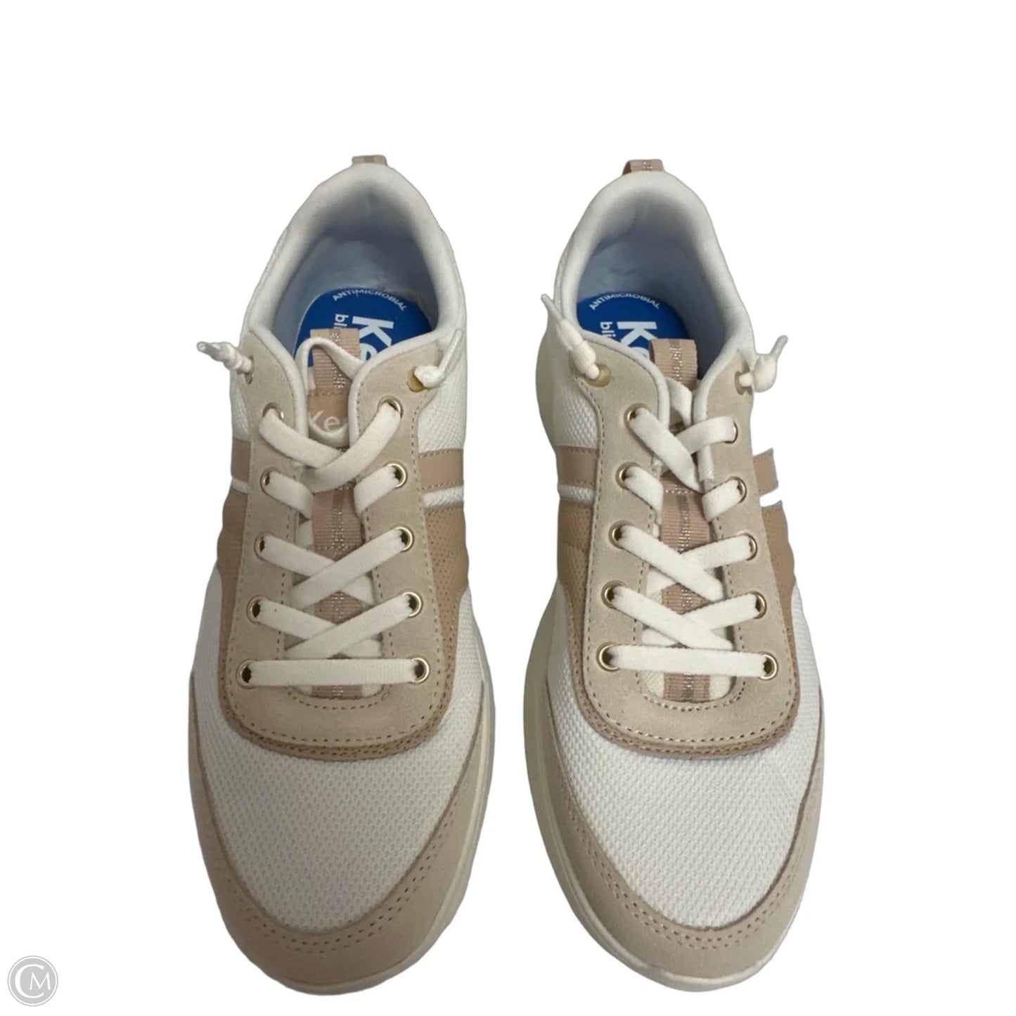 Shoes Sneakers By Keds In Cream, Size: 9