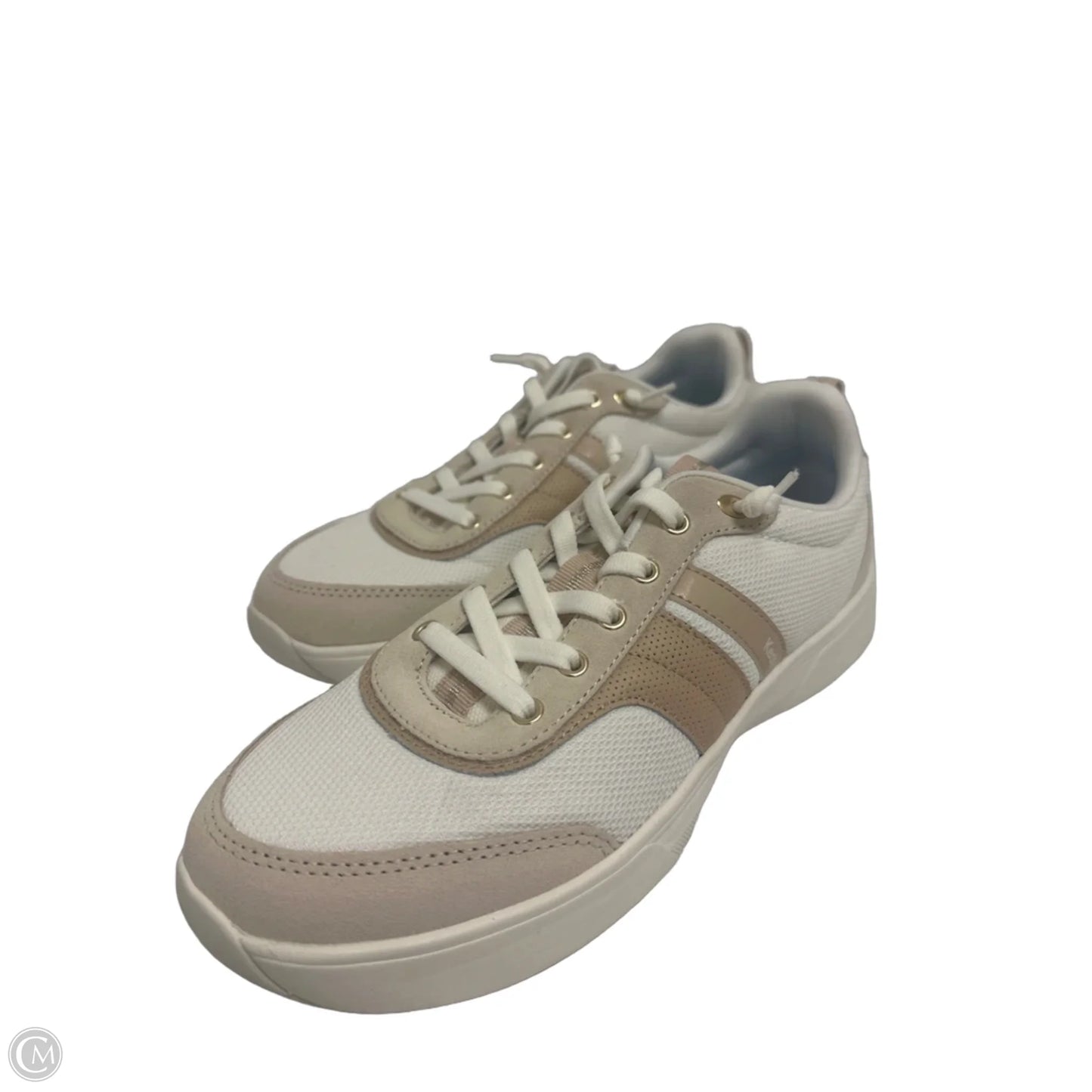 Shoes Sneakers By Keds In Cream, Size: 9