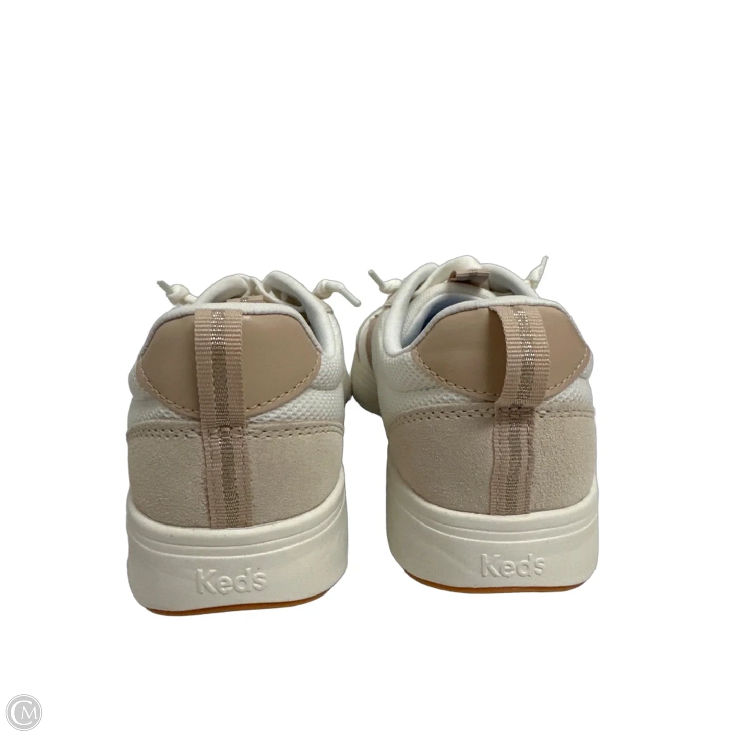 Shoes Sneakers By Keds In Cream, Size: 9