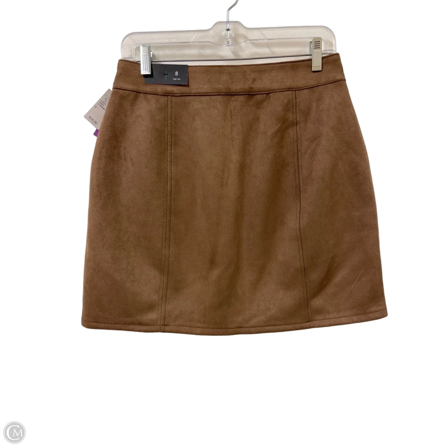 Skirt Mini & Short By Maurices In Brown, Size: 8