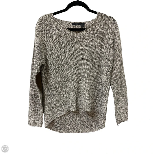 Sweater By Clothes Mentor In Black & Cream, Size: Sp