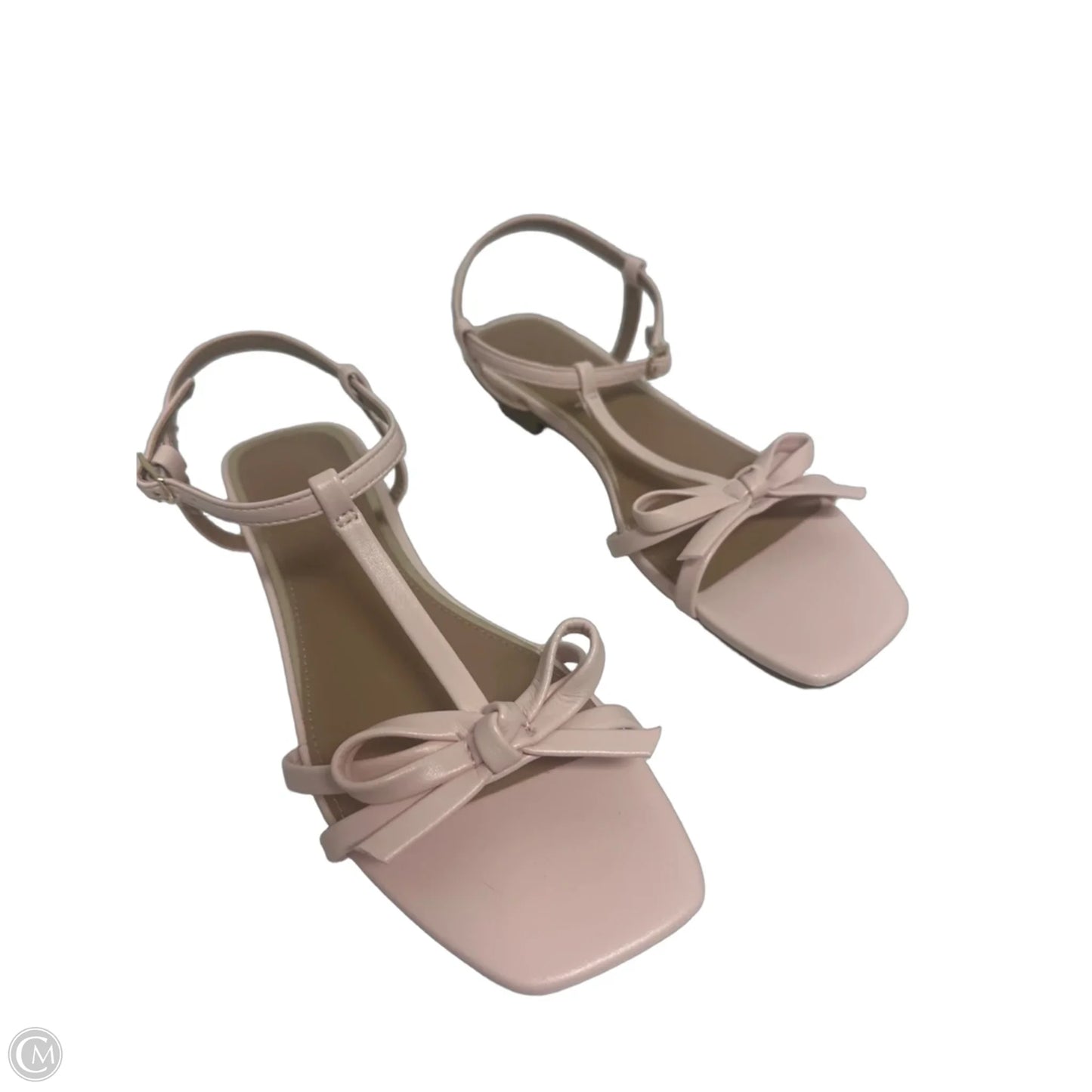 Sandals Flats By Free Assembly In Pink, Size: 6