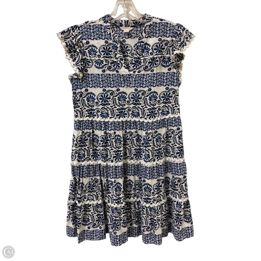 Dress Casual Midi By Caslon In Blue, Size: S