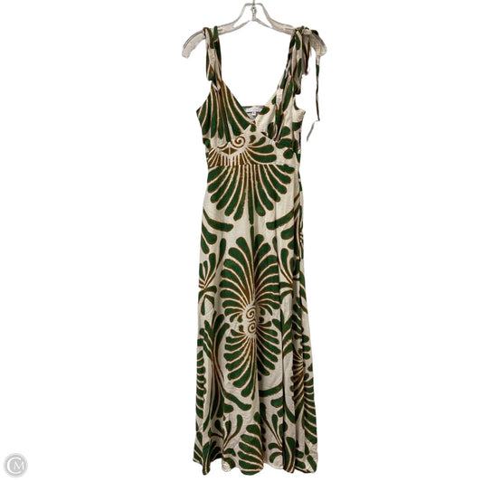 Dress Casual Maxi By Baltic Born In Green, Size: S