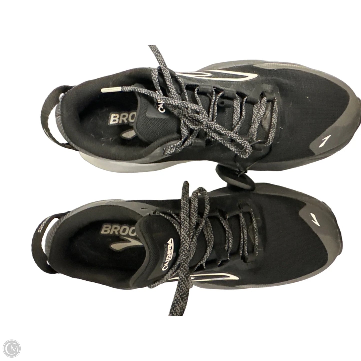 Shoes Athletic By Brooks In Black, Size: 10