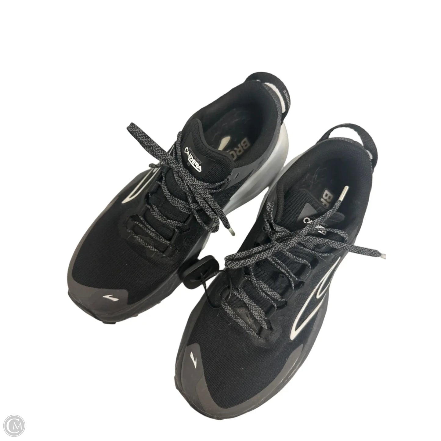 Shoes Athletic By Brooks In Black, Size: 10