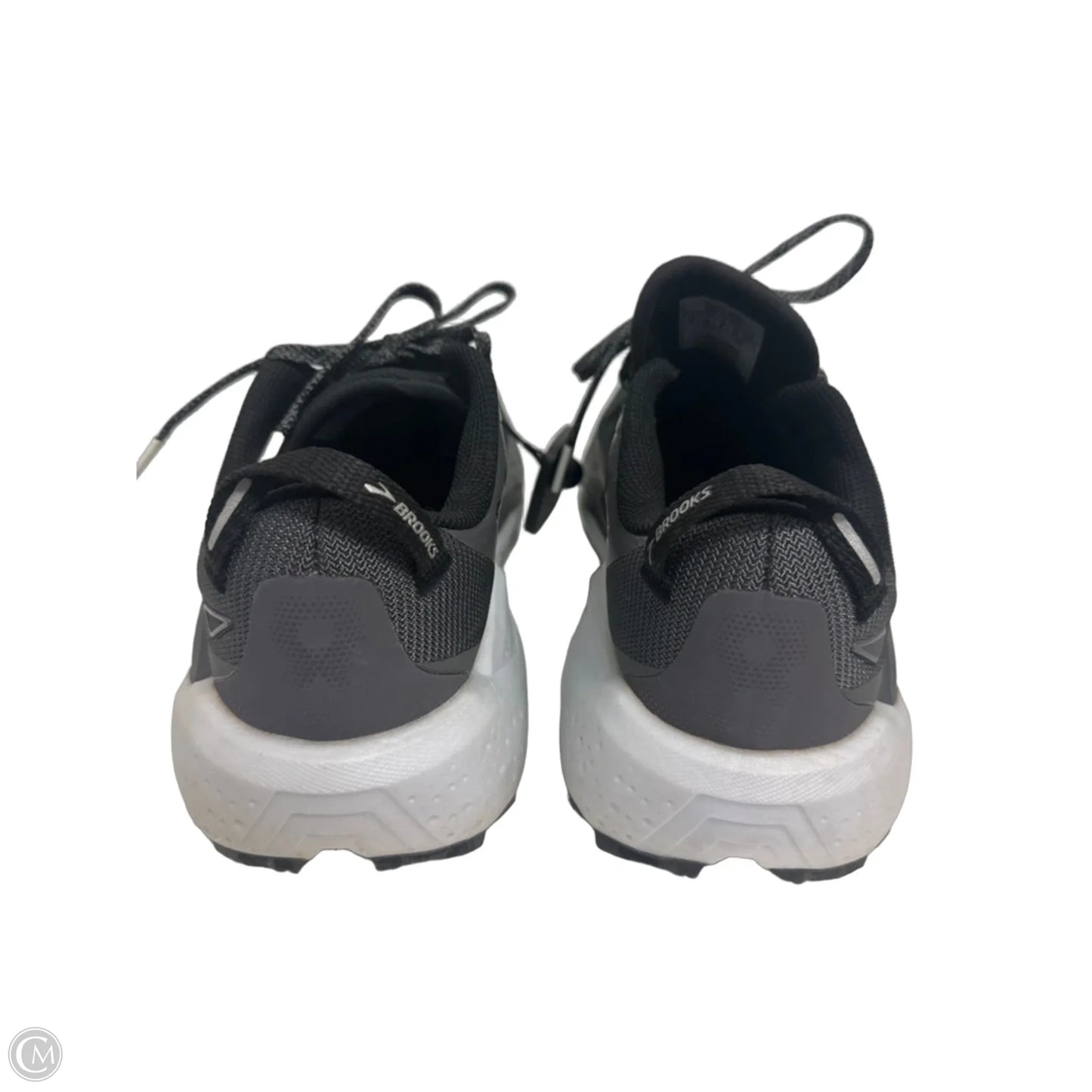 Shoes Athletic By Brooks In Black, Size: 10
