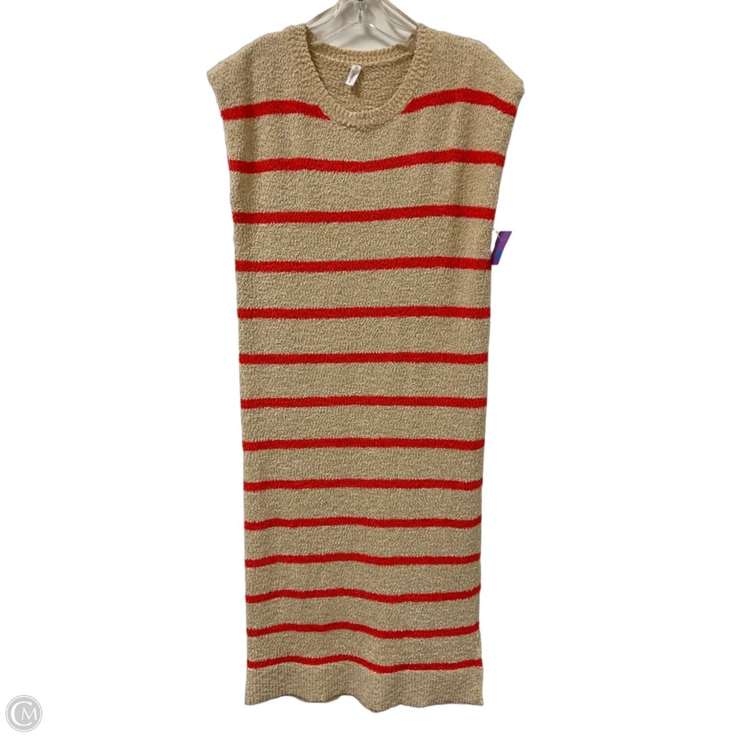Dress Casual Maxi By Wishlist In Tan, Size: M