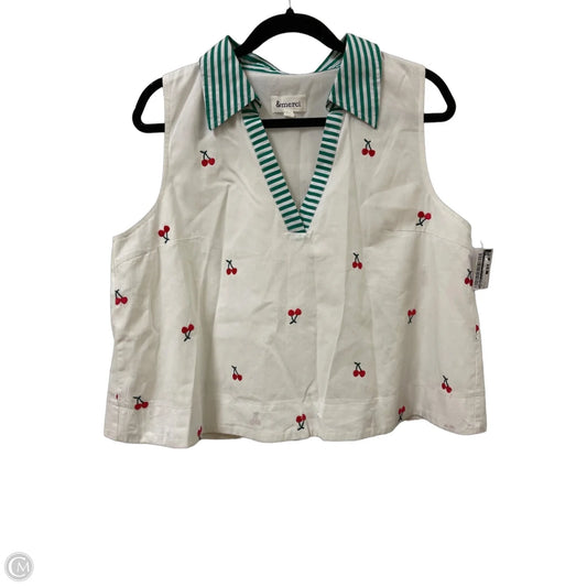 Top Sleeveless By &merci In White, Size: L