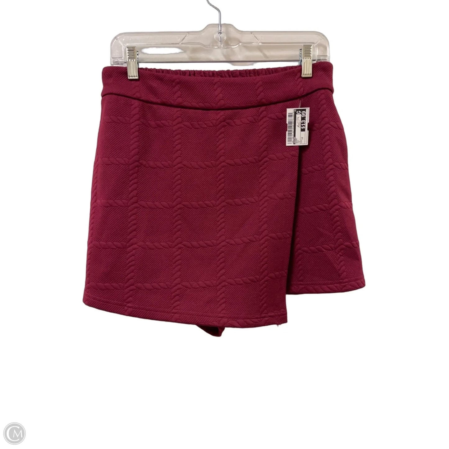 Skort By Entro In Red, Size: 12