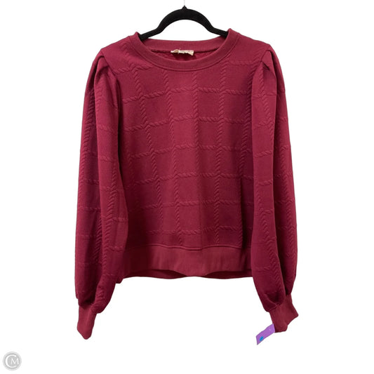 Sweater By Entro In Red, Size: L