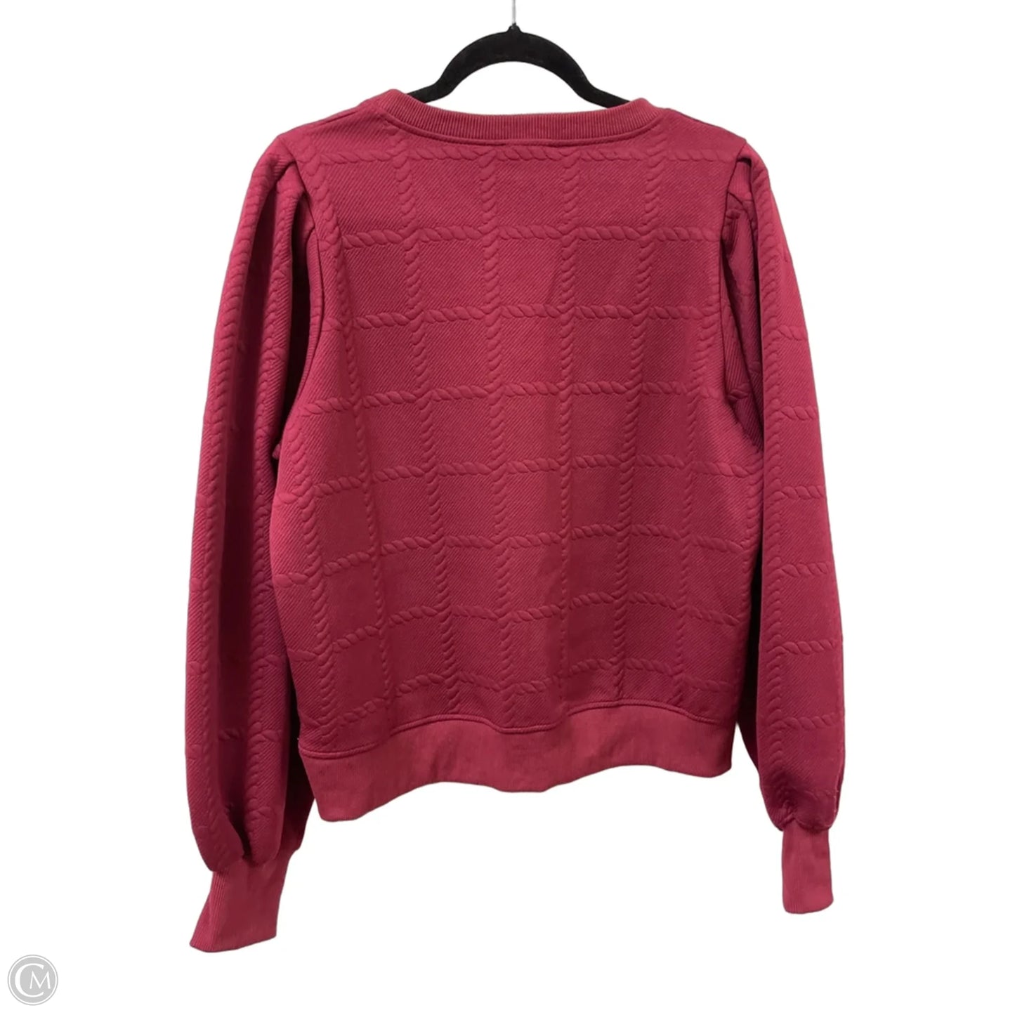 Sweater By Entro In Red, Size: L