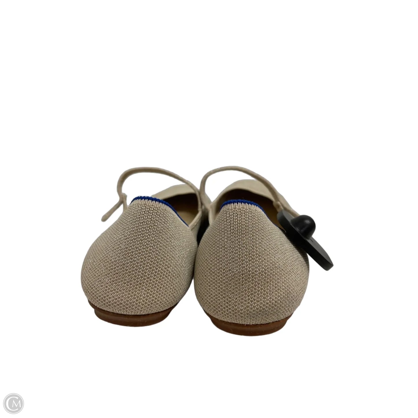 Shoes Flats By Rothys In Cream, Size: 10.5
