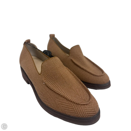 Shoes Heels Block By Rothys In Tan, Size: 10.5
