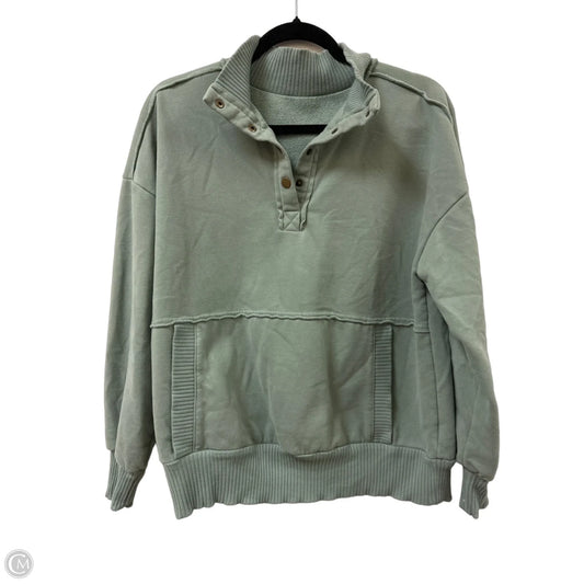Sweater By Clothes Mentor In Green, Size: M