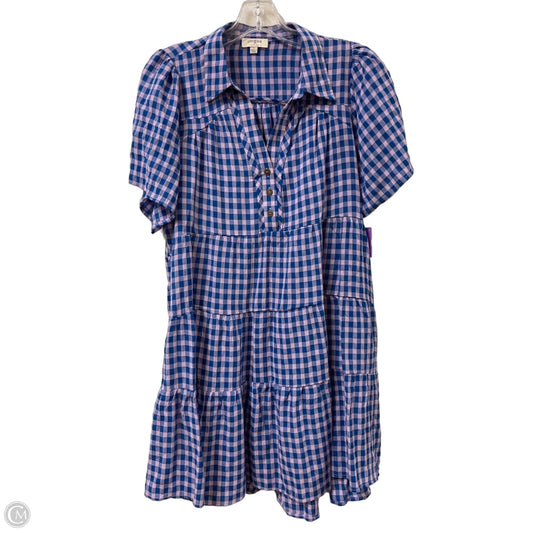 Dress Casual Midi By Umgee In Blue, Size: L