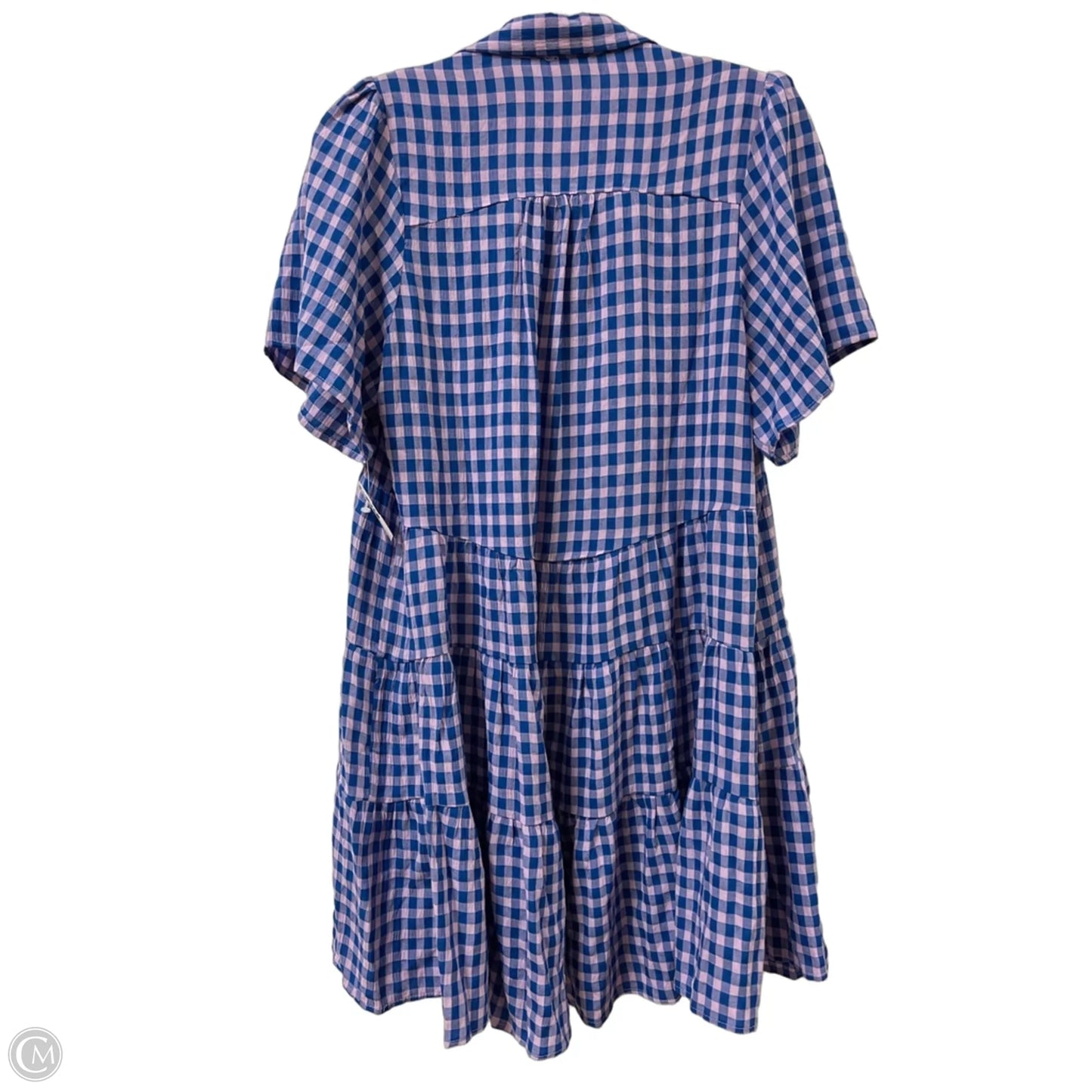 Dress Casual Midi By Umgee In Blue, Size: L