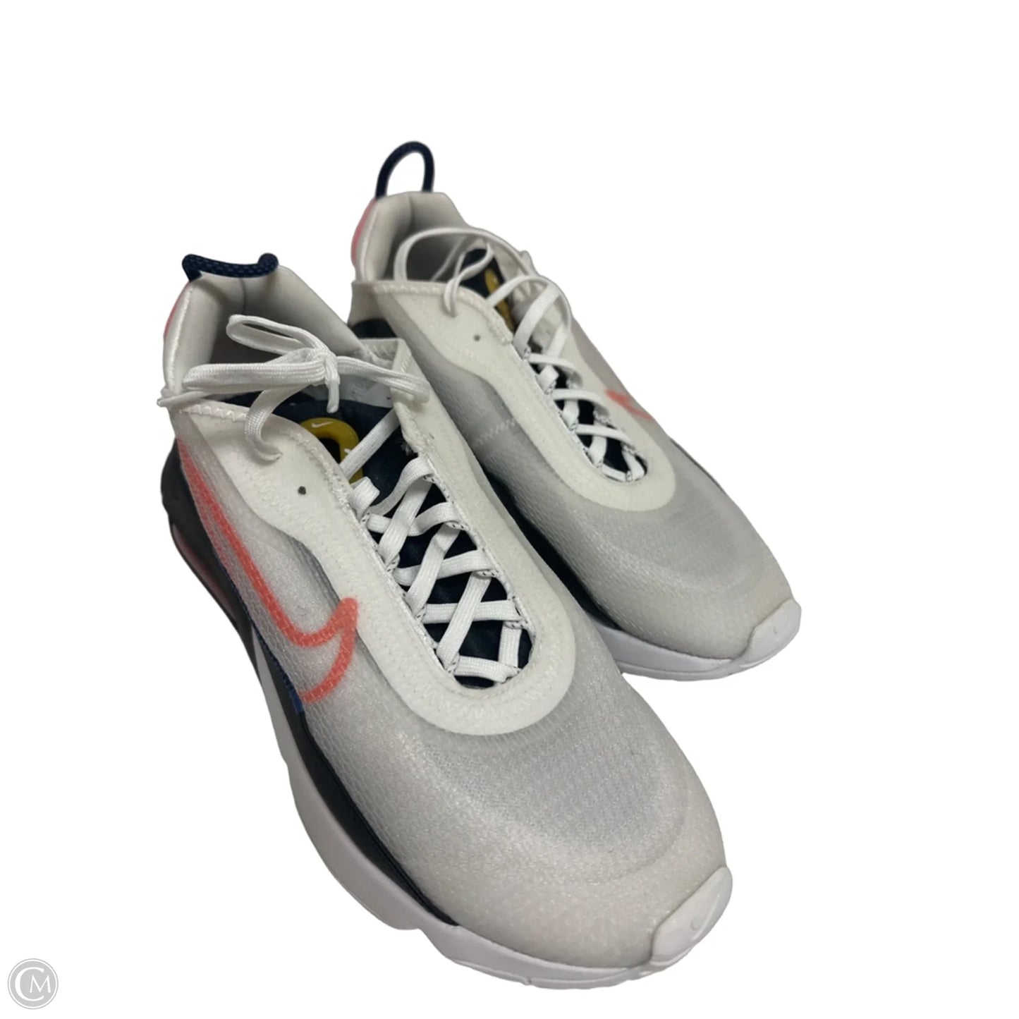 Shoes Athletic By Nike In White, Size: 10