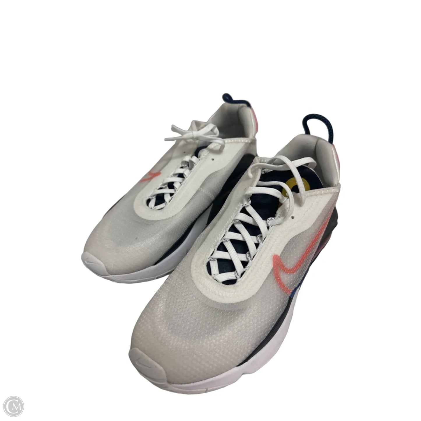 Shoes Athletic By Nike In White, Size: 10