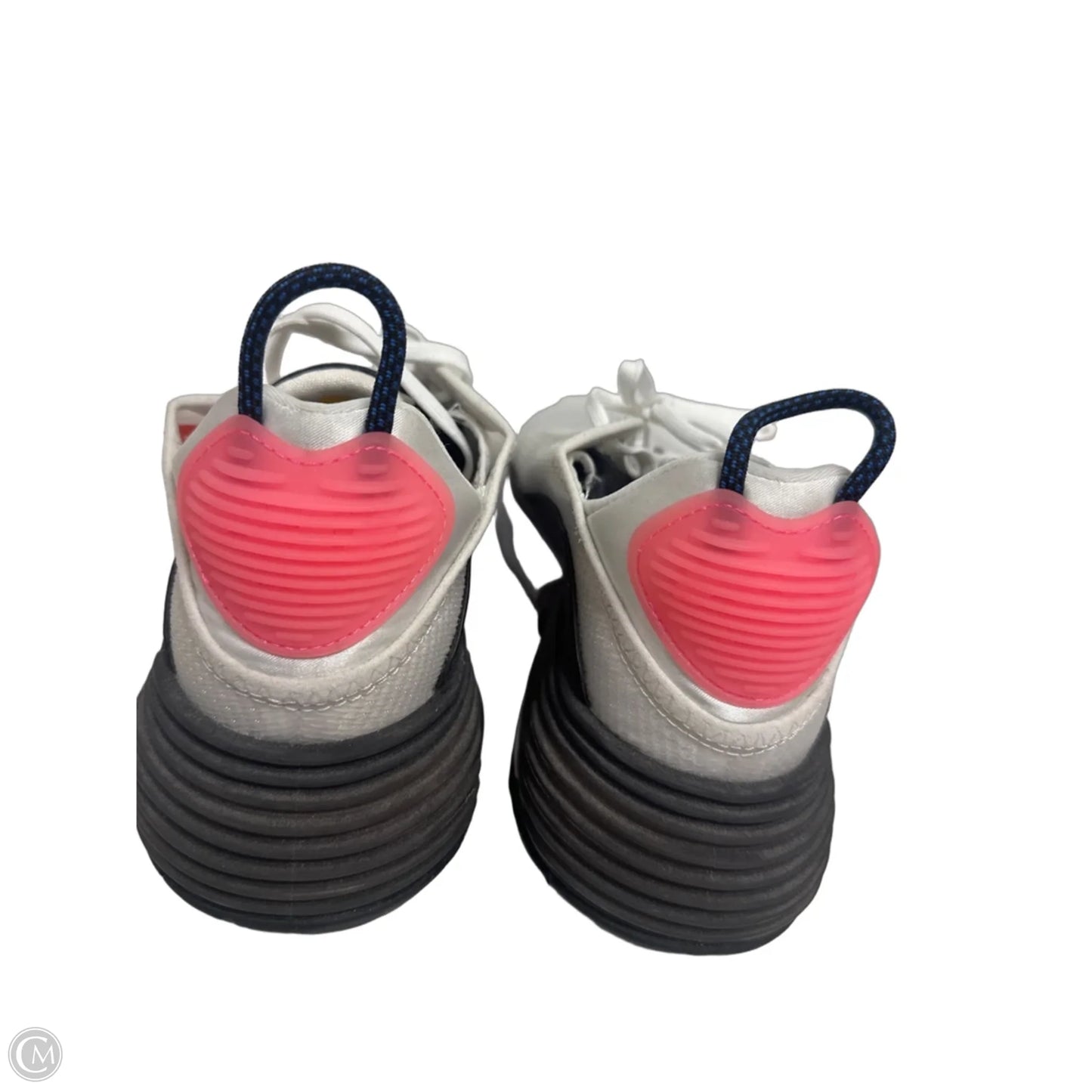 Shoes Athletic By Nike In White, Size: 10