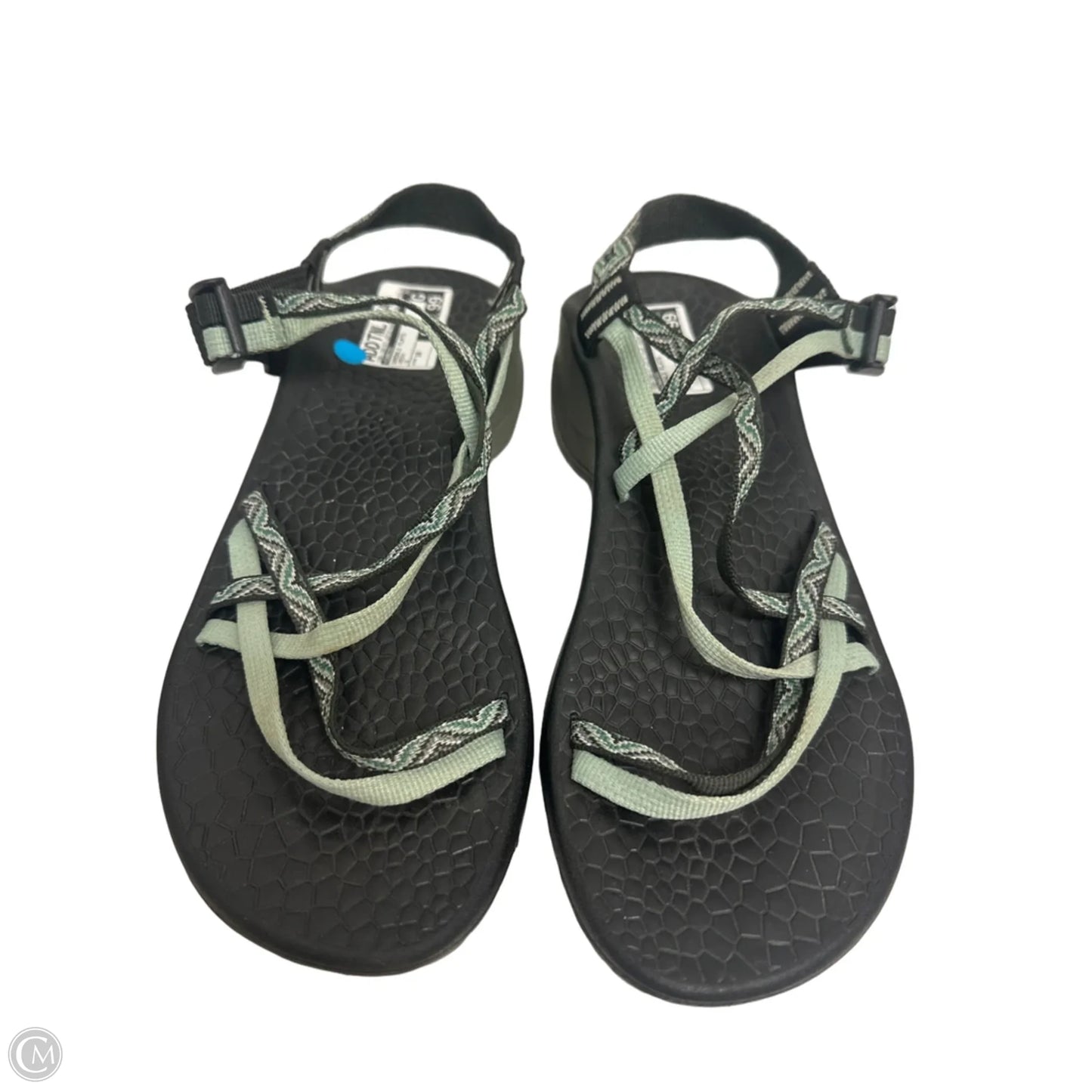 Sandals Flats By Chacos In Green, Size: 10