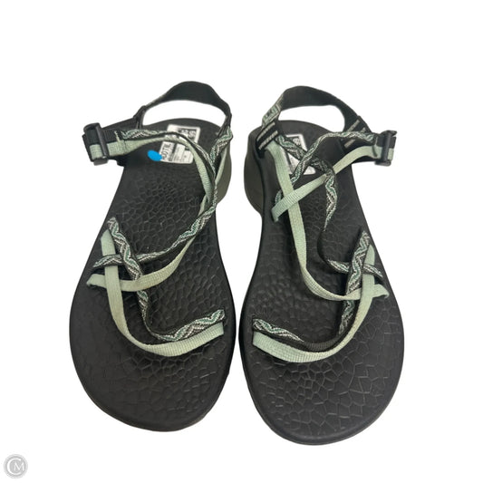 Sandals Flats By Chacos In Green, Size: 10