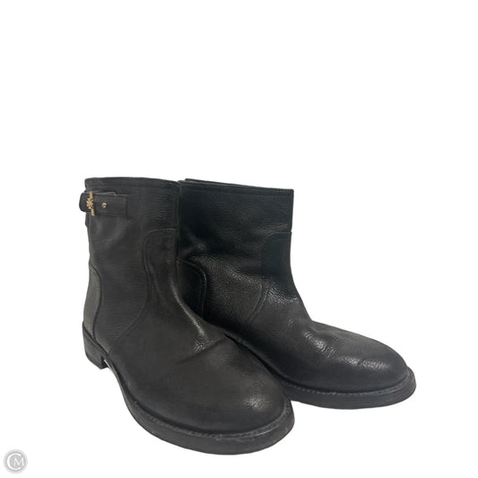 Boots Designer By Tory Burch In Black, Size: 9