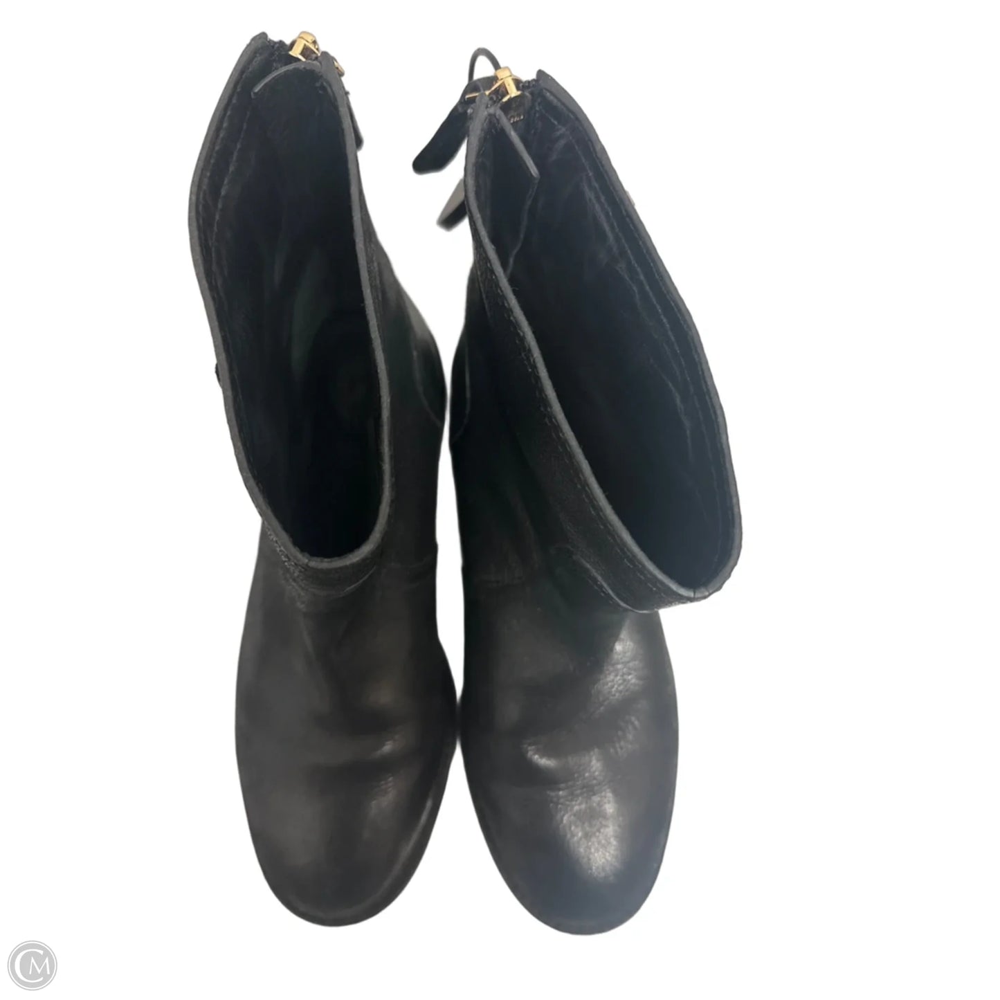 Boots Designer By Tory Burch In Black, Size: 9
