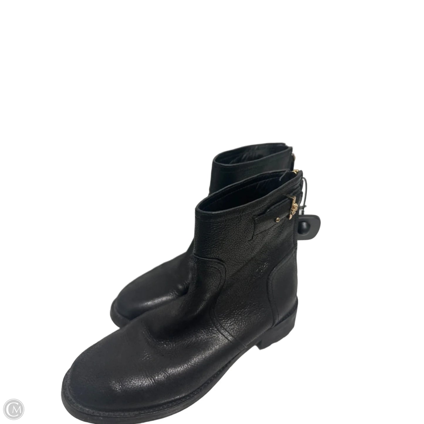 Boots Designer By Tory Burch In Black, Size: 9
