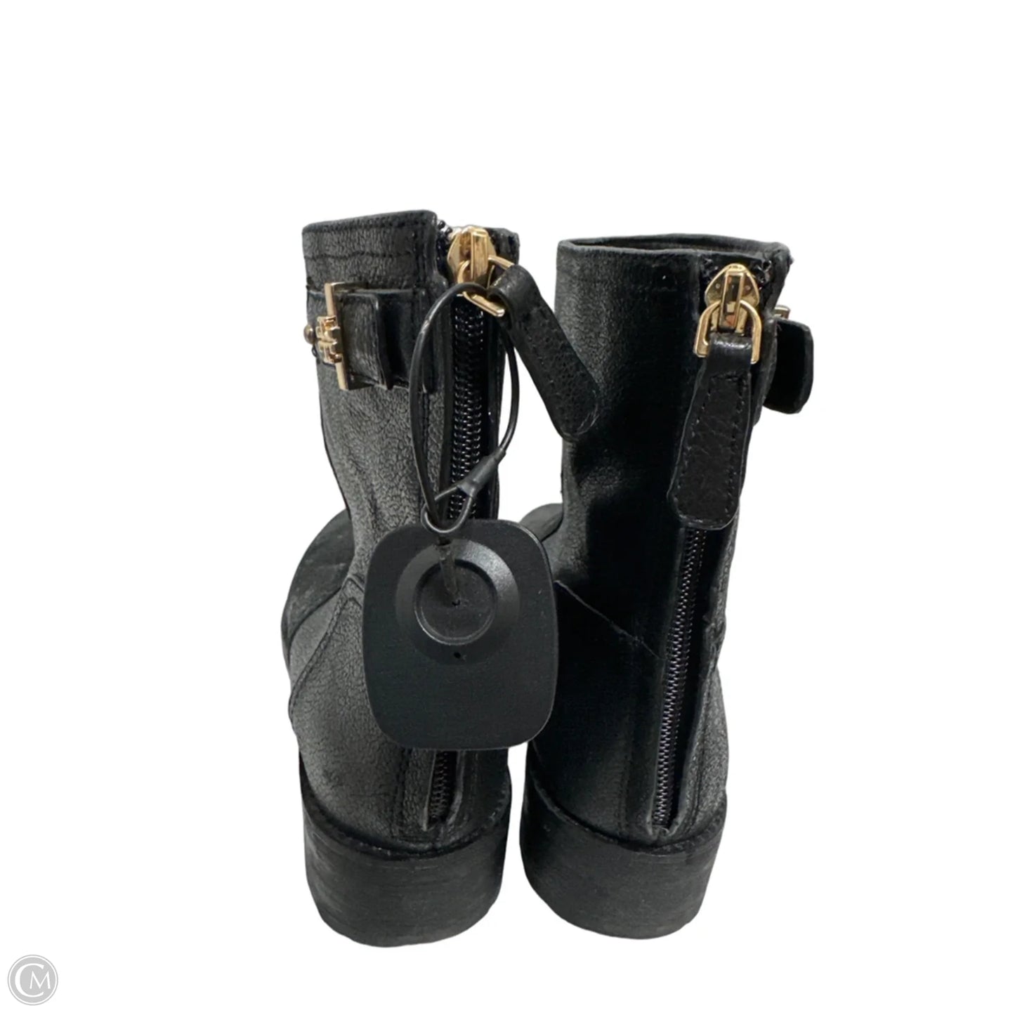 Boots Designer By Tory Burch In Black, Size: 9