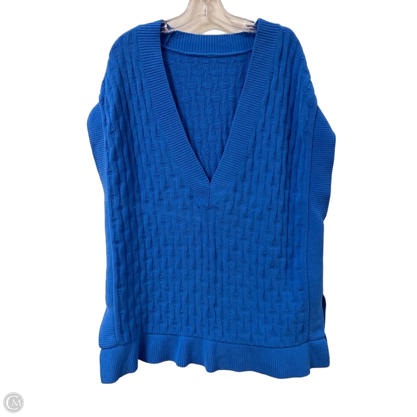 Tunic Sleeveless By Lululemon In Blue, Size: M