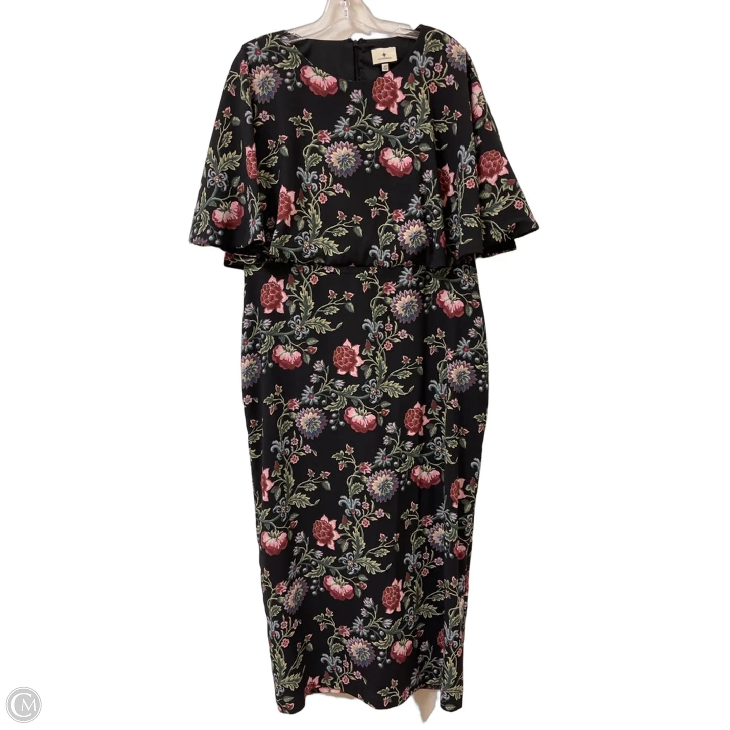 Dress Casual Maxi By Tuckernuck In Floral Print, Size: L