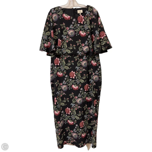 Dress Casual Maxi By Tuckernuck In Floral Print, Size: L