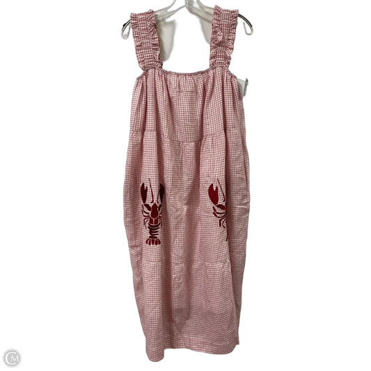 Dress Casual Maxi By Clothes Mentor In Red, Size: Xs