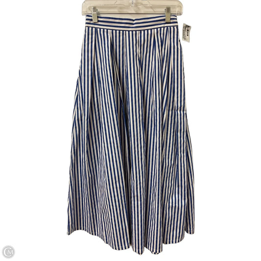 Skirt Maxi By Clothes Mentor In Blue, Size: 4