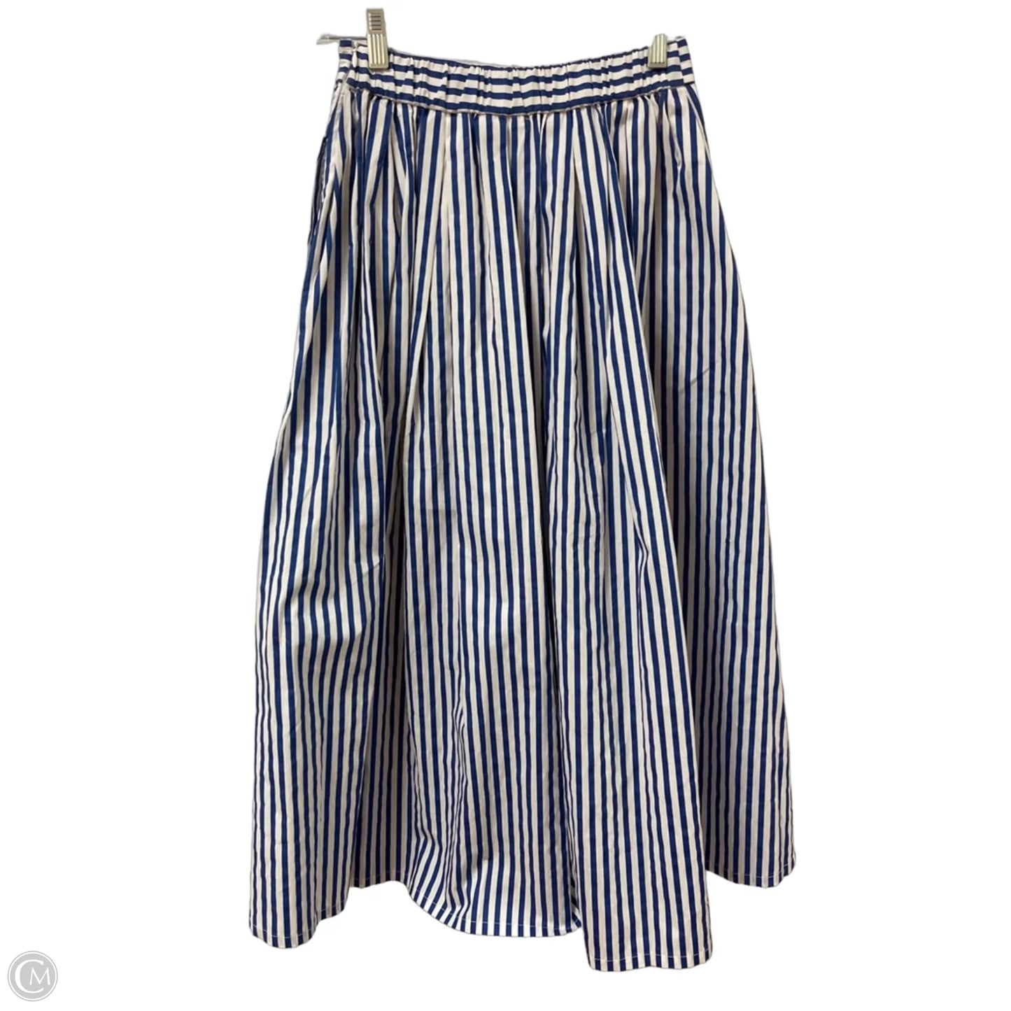 Skirt Maxi By Clothes Mentor In Blue, Size: 4