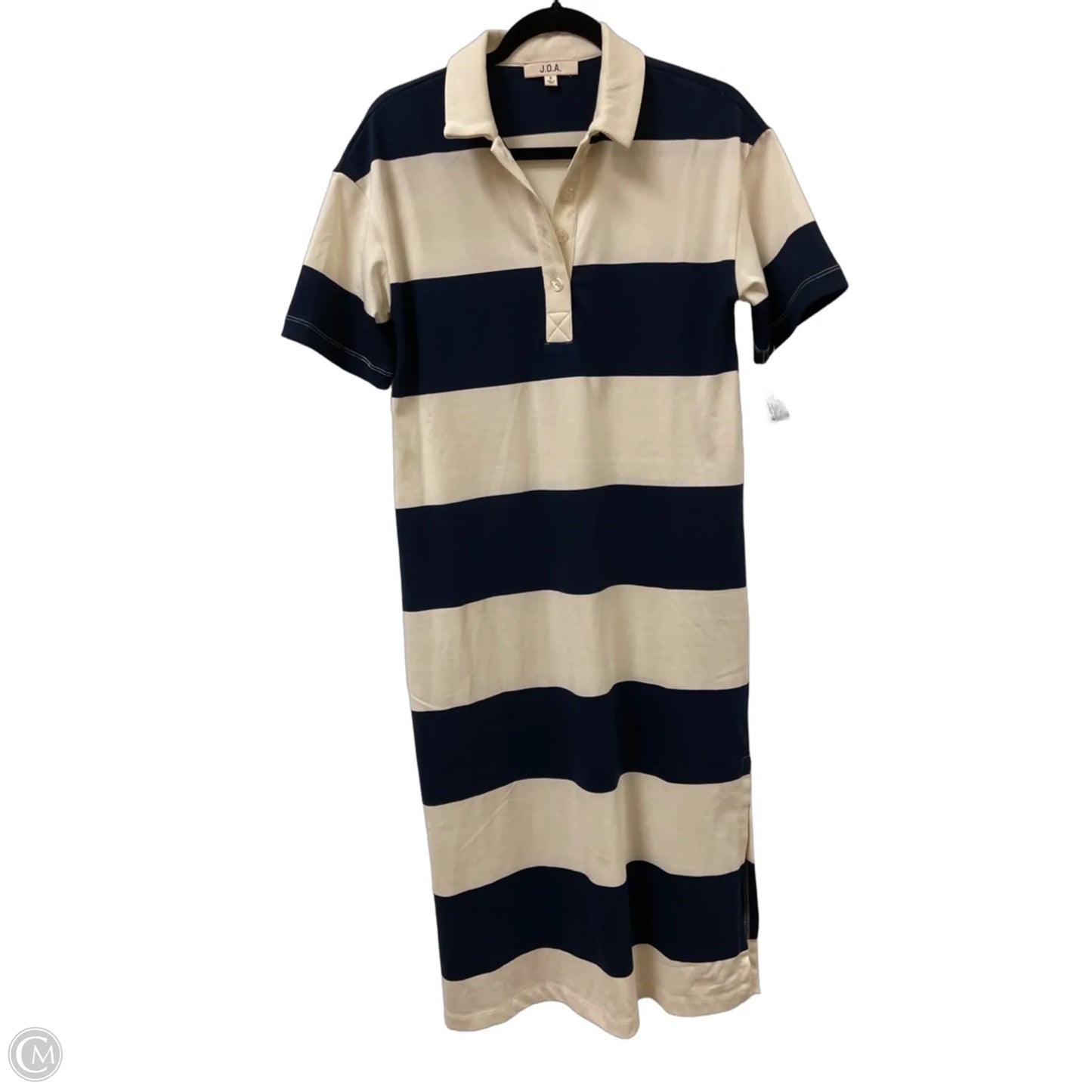 Dress Casual Maxi By Joa In Navy, Size: S