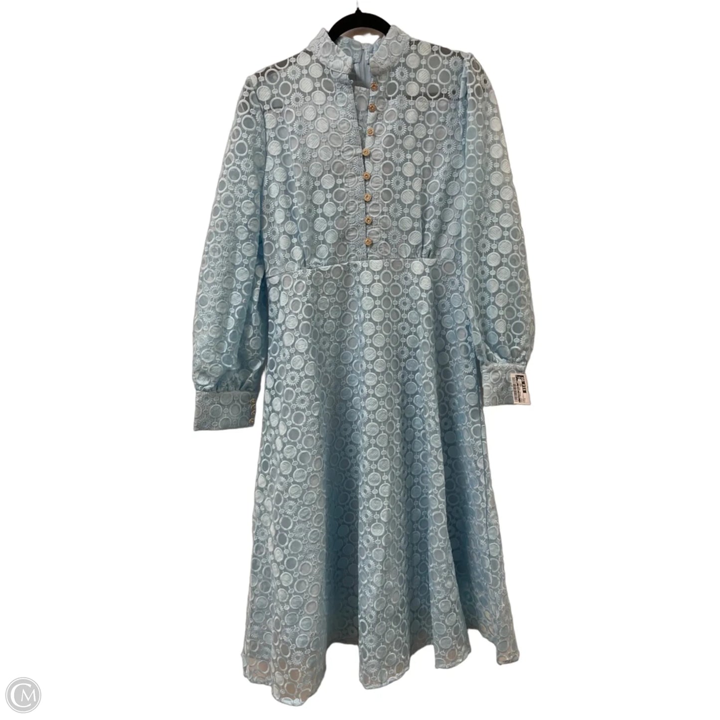 Dress Casual Maxi By Clothes Mentor In Blue, Size: M